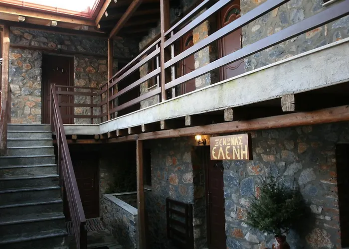 Eleni's Pensjonat Agios Athanasios (Pella)