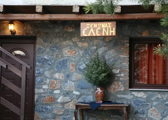 Pensjonat Eleni's Agios Athanasios (Pella)