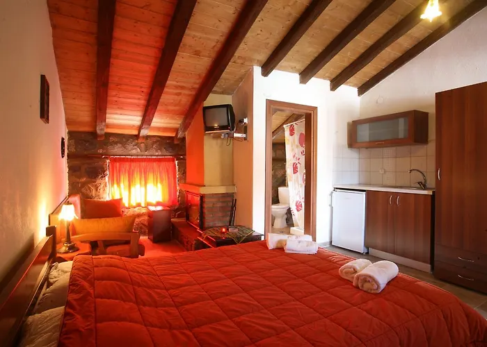 Pensjonat Eleni's Agios Athanasios (Pella)