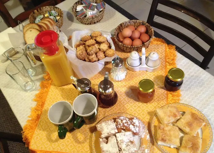 Pensjonat Eleni's Agios Athanasios (Pella)