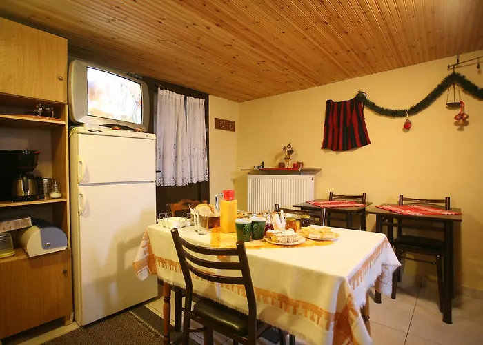 Pensjonat Eleni's Agios Athanasios (Pella)