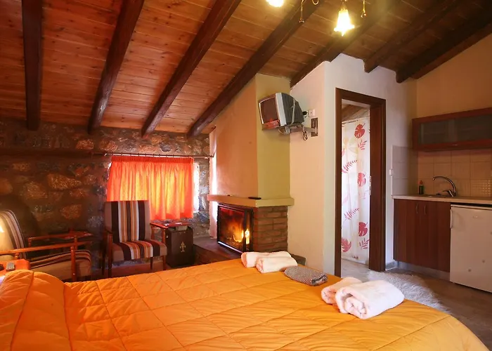 ゲストハウス Eleni's パライオス・アギオス・アタナシオス